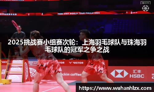 2025挑战赛小组赛次轮：上海羽毛球队与珠海羽毛球队的冠军之争之战