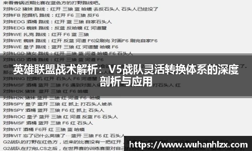 英雄联盟战术解析：V5战队灵活转换体系的深度剖析与应用